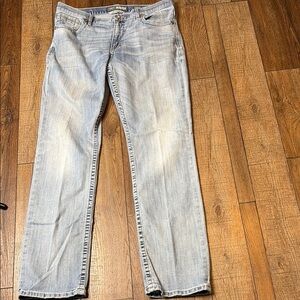 BKE Blue Straight Jeans Classic Style